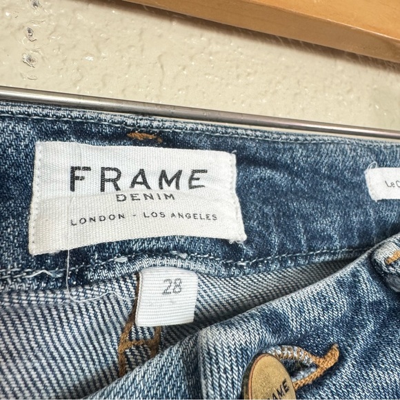 Frame Le Crop Mini Boot Jeans - Picture 4 of 8